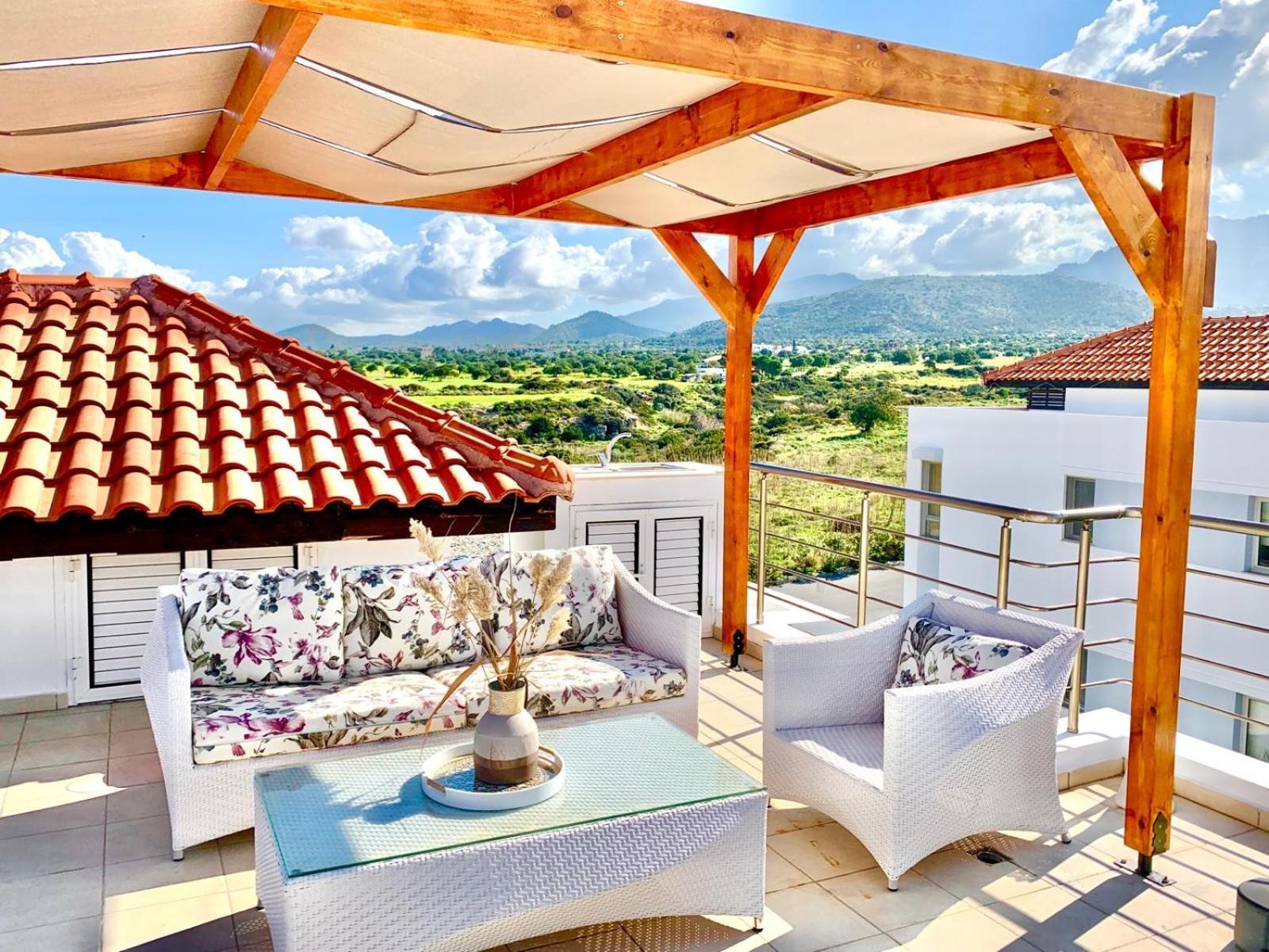 Boho Bay Apartment Akanthou Exteriér fotografie