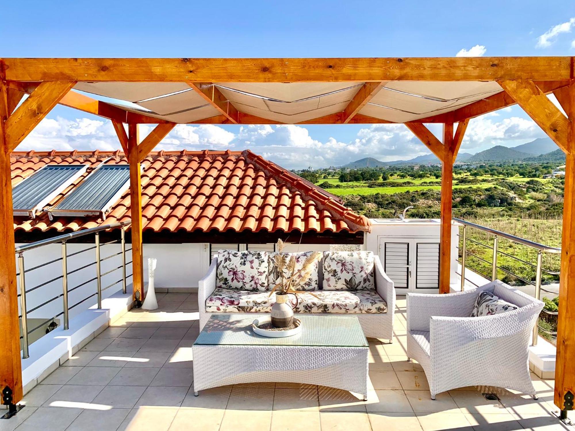 Boho Bay Apartment Akanthou Exteriér fotografie