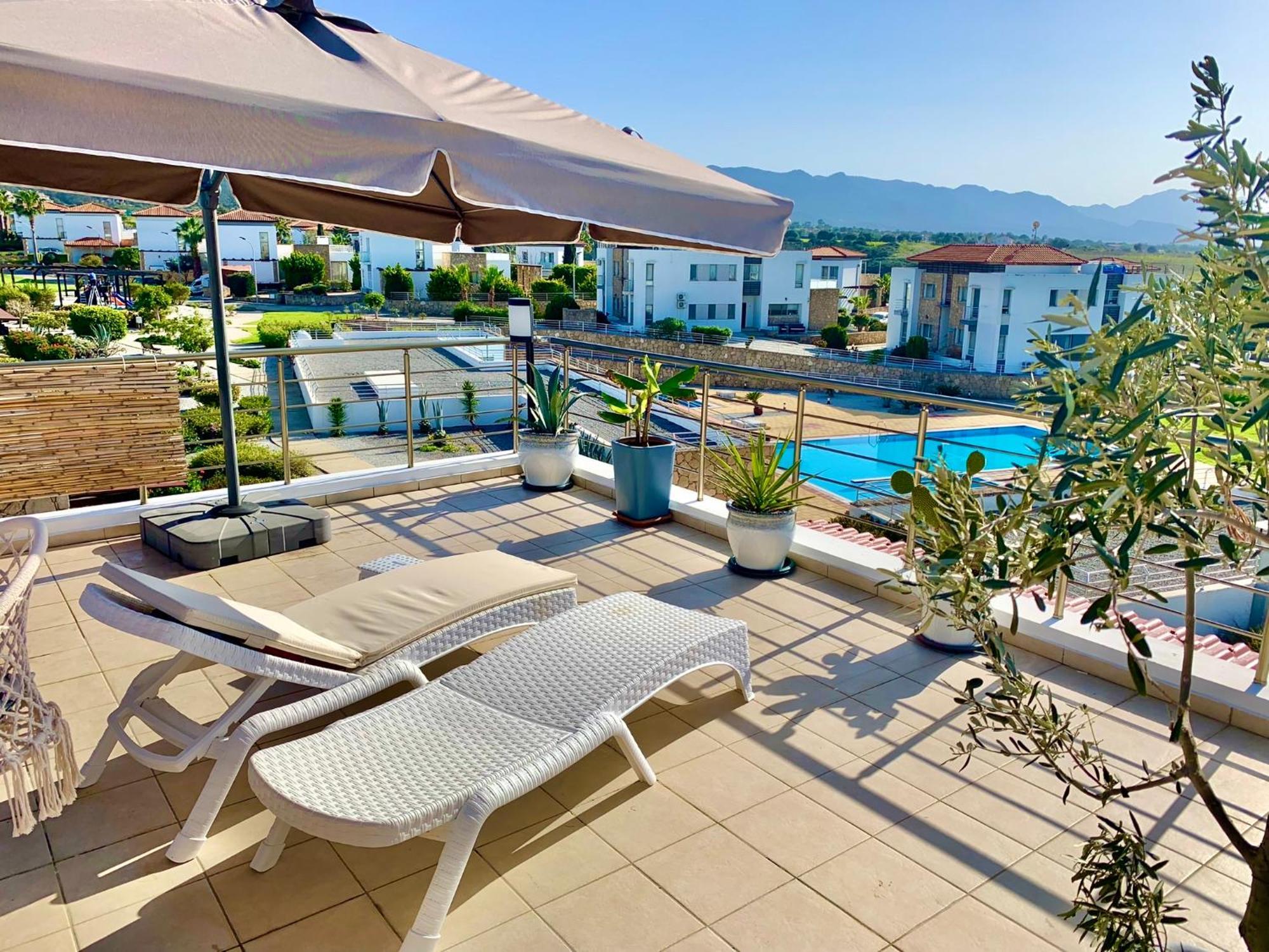 Boho Bay Apartment Akanthou Pokoj fotografie