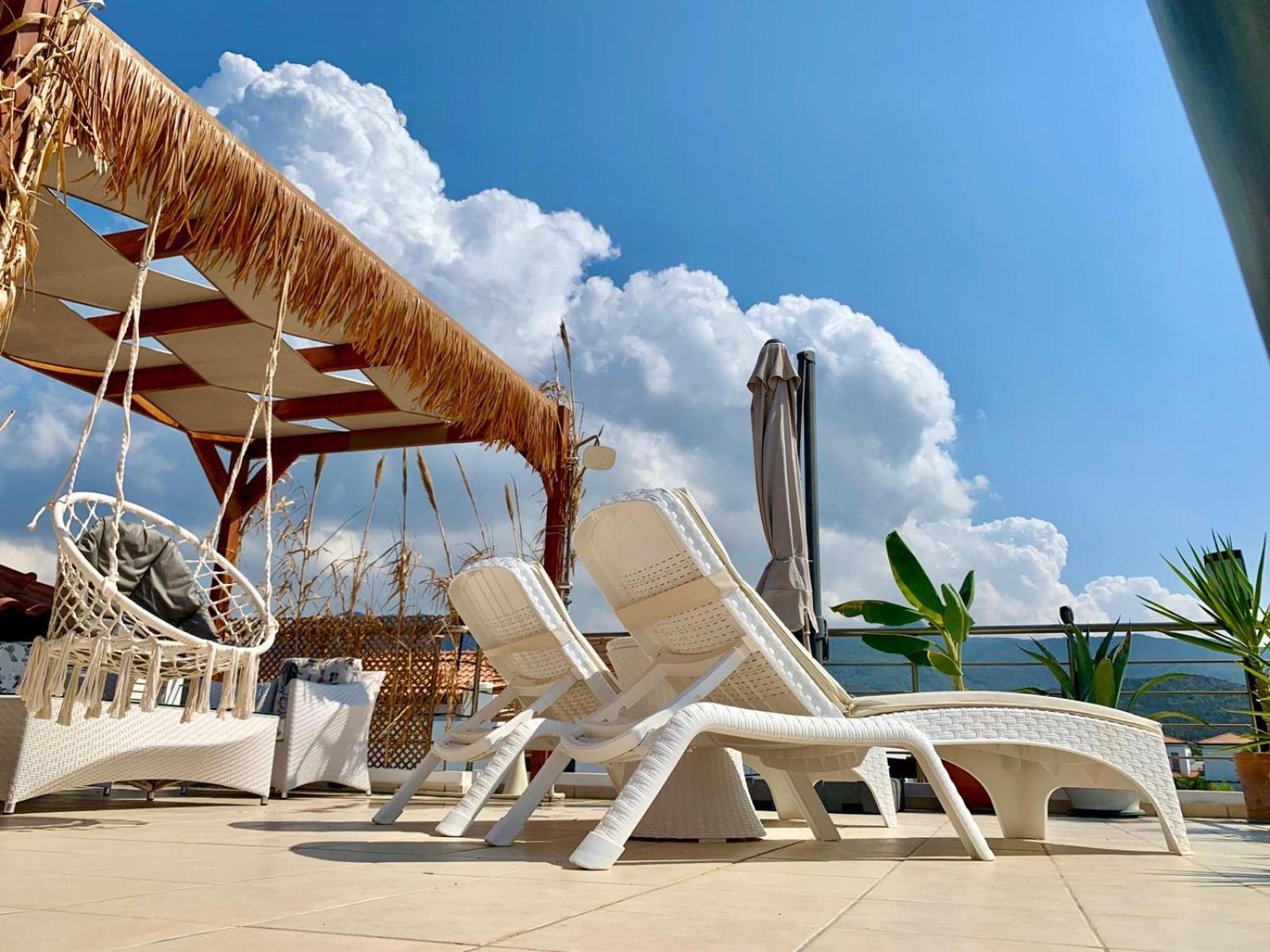 Boho Bay Apartment Akanthou Exteriér fotografie