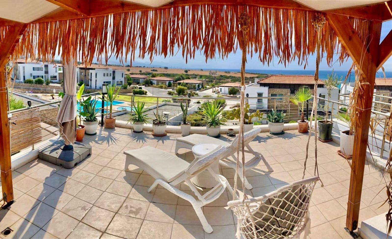 Boho Bay Apartment Akanthou Exteriér fotografie