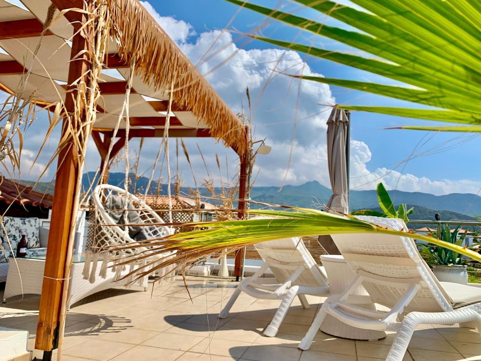 Boho Bay Apartment Akanthou Exteriér fotografie