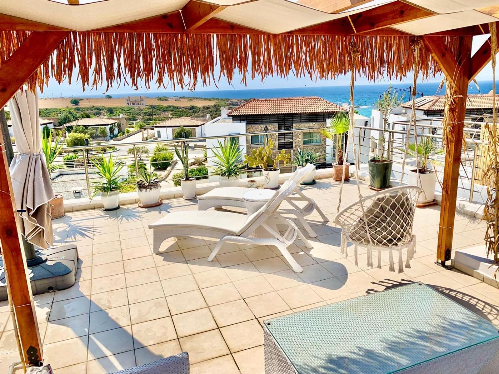 Boho Bay Apartment Akanthou Exteriér fotografie