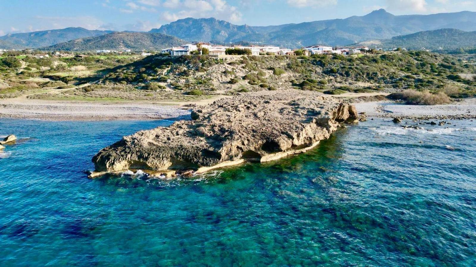 Boho Bay Apartment Akanthou Exteriér fotografie