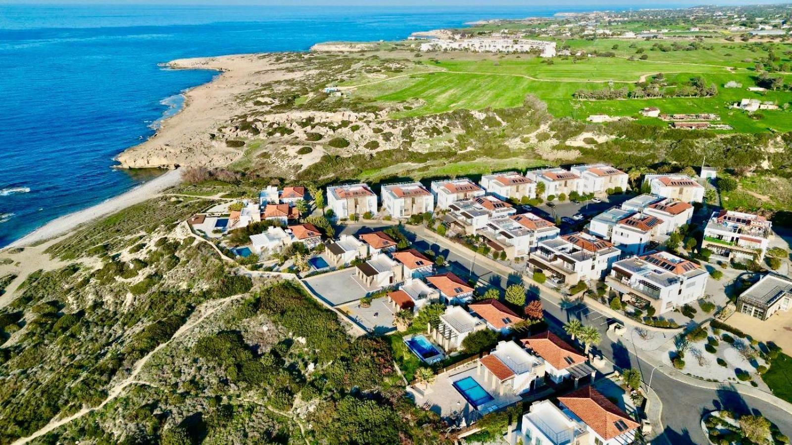 Boho Bay Apartment Akanthou Exteriér fotografie