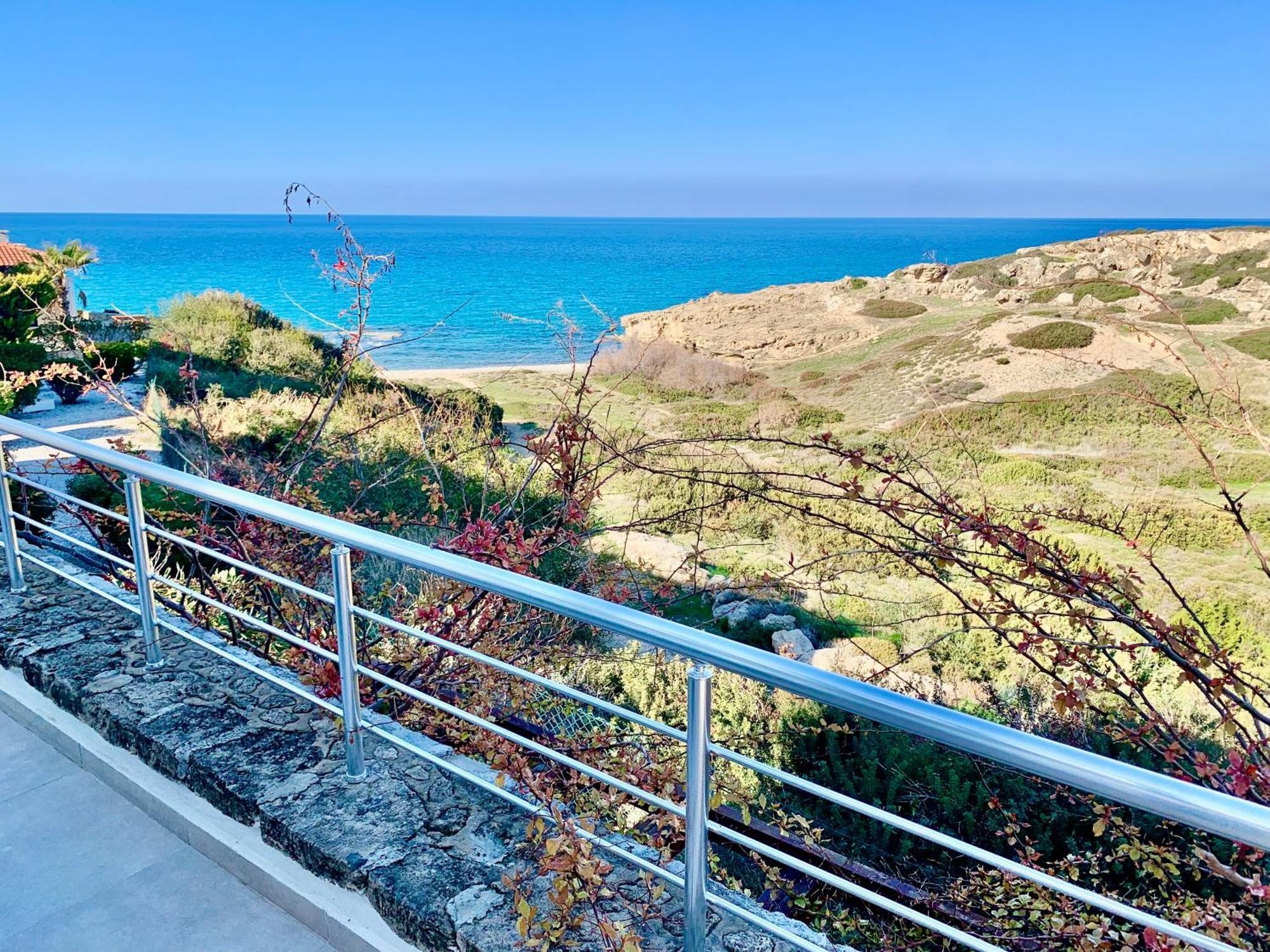 Boho Bay Apartment Akanthou Exteriér fotografie