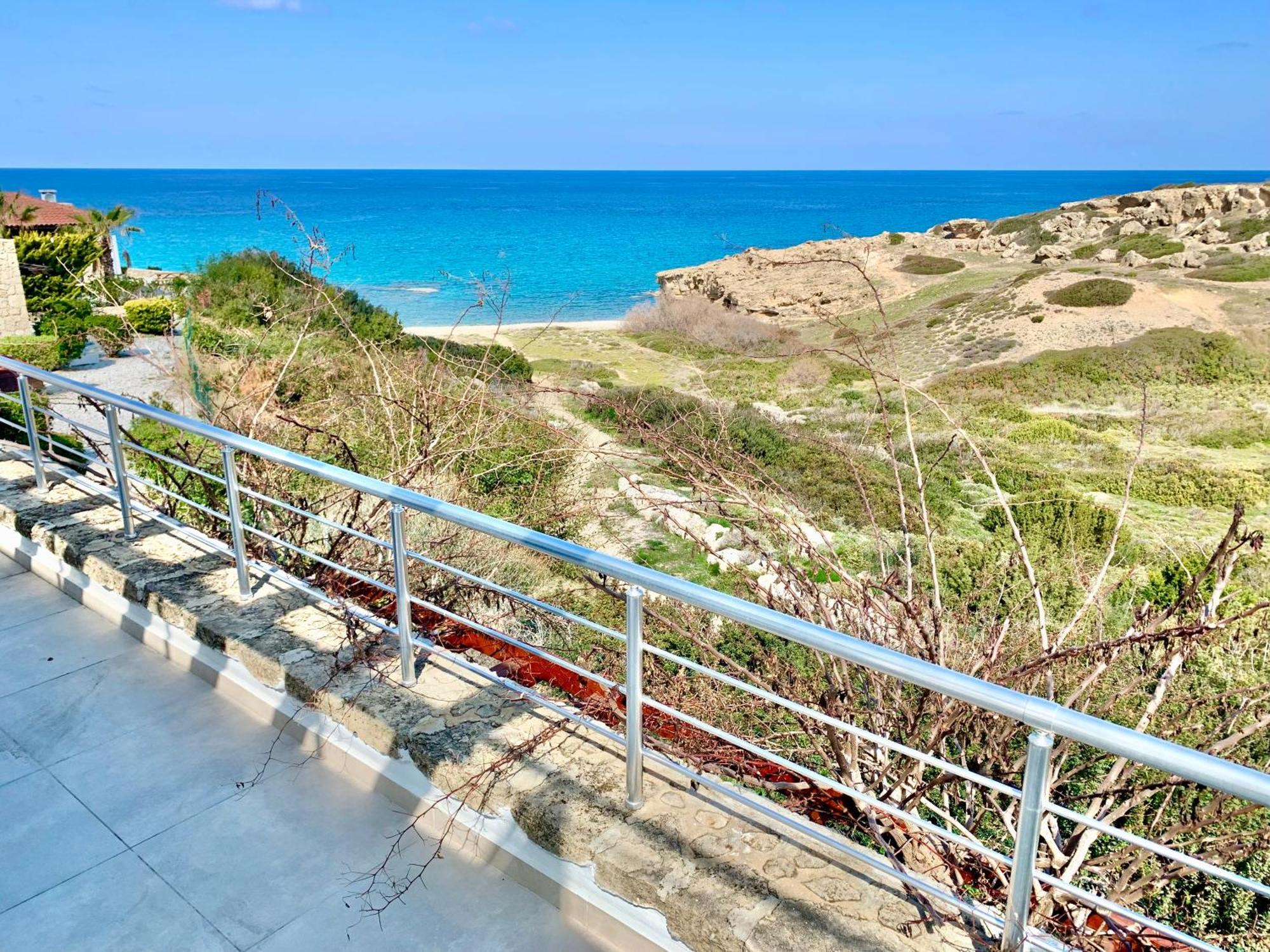Boho Bay Apartment Akanthou Exteriér fotografie