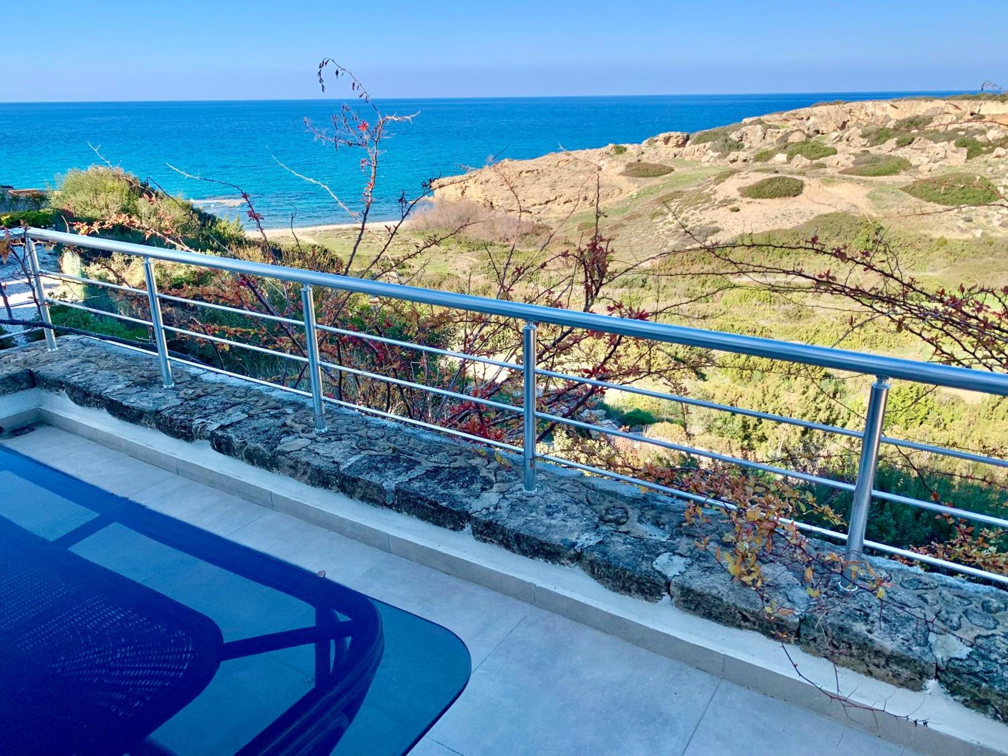 Boho Bay Apartment Akanthou Exteriér fotografie