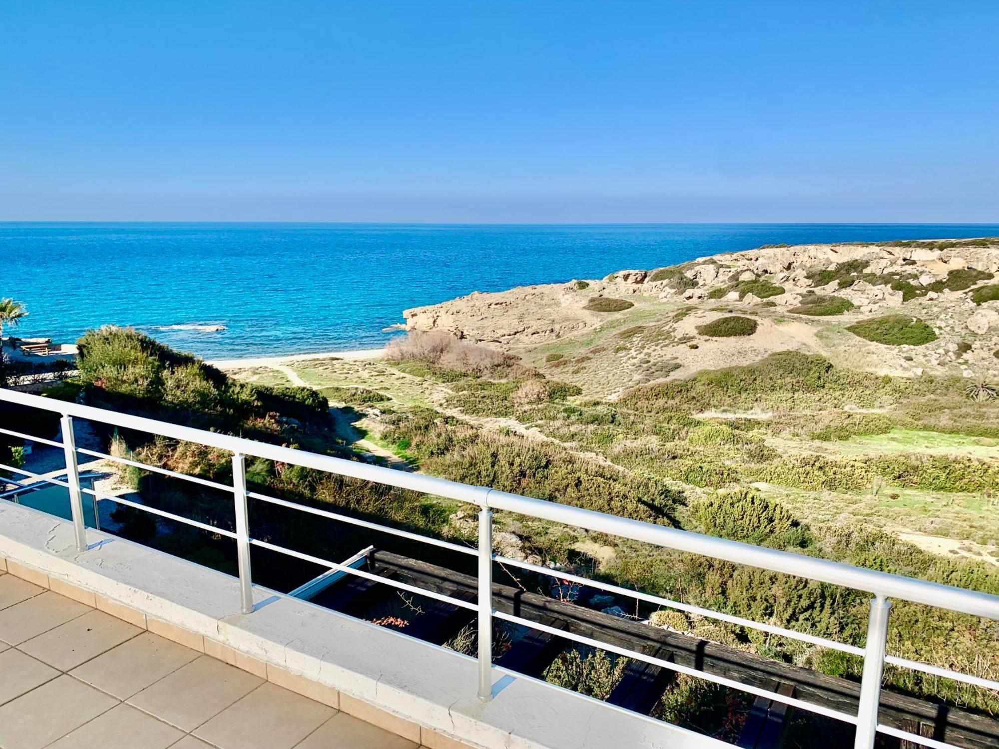 Boho Bay Apartment Akanthou Exteriér fotografie