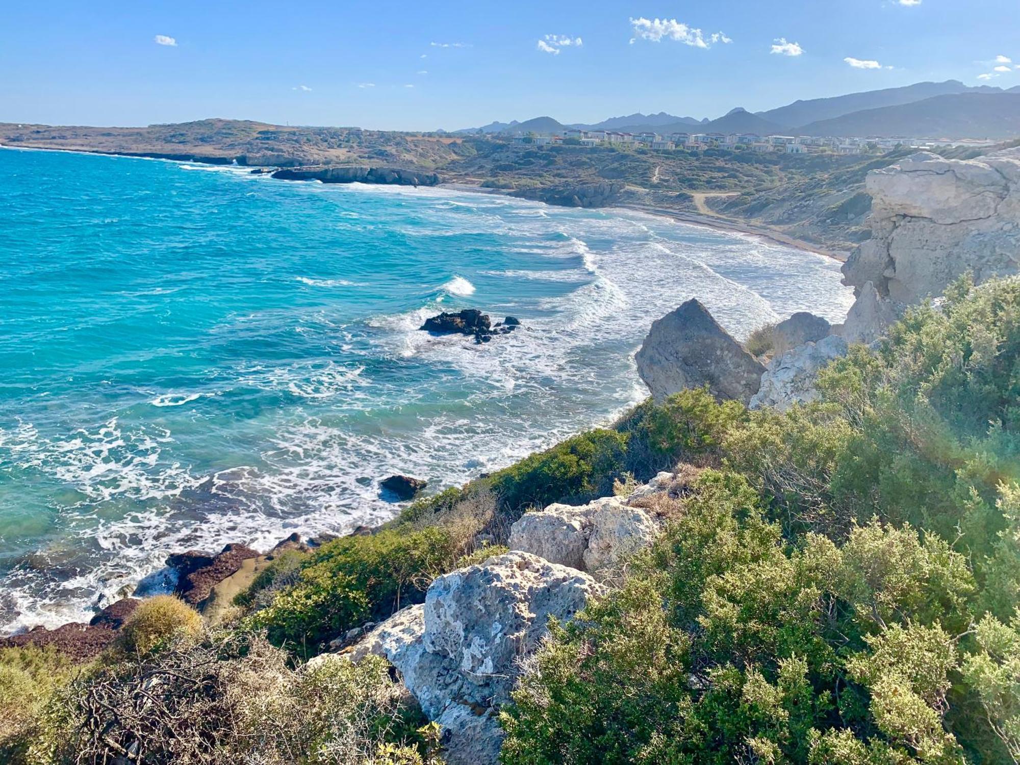 Boho Bay Apartment Akanthou Exteriér fotografie