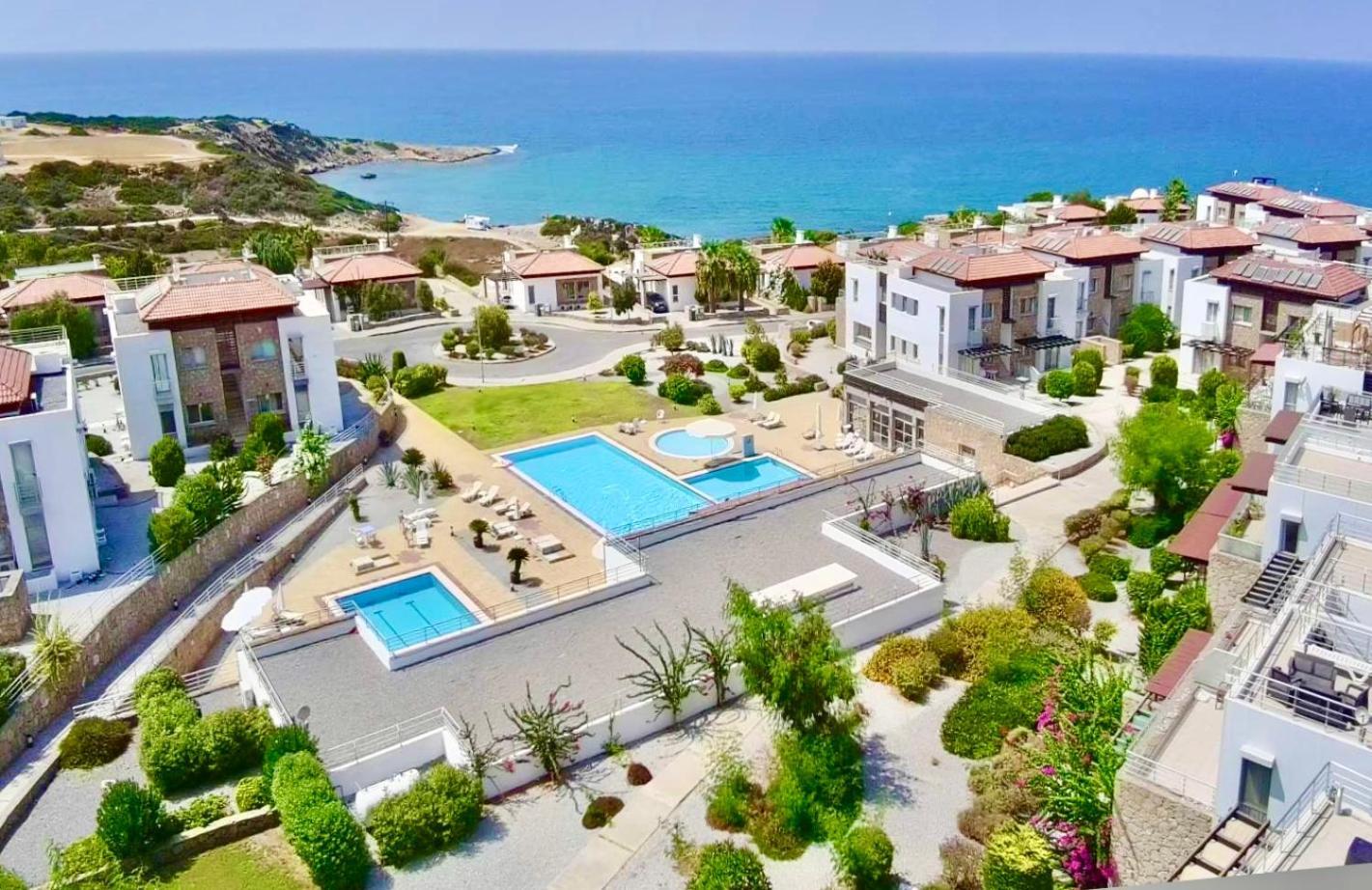 Boho Bay Apartment Akanthou Exteriér fotografie