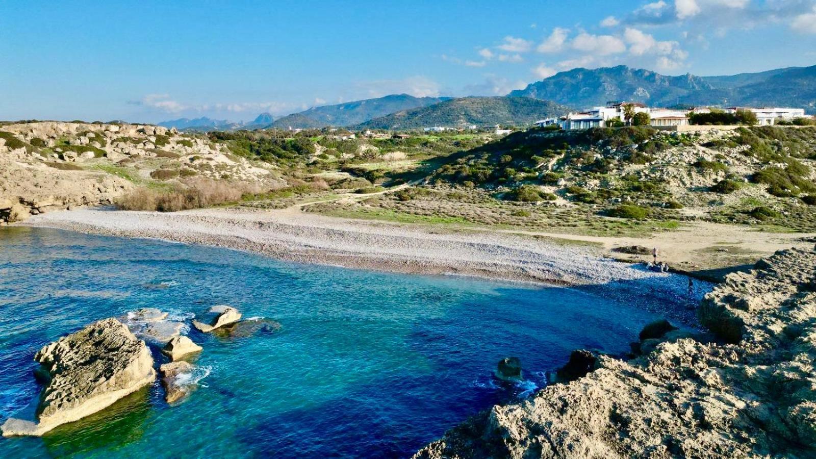 Boho Bay Apartment Akanthou Exteriér fotografie