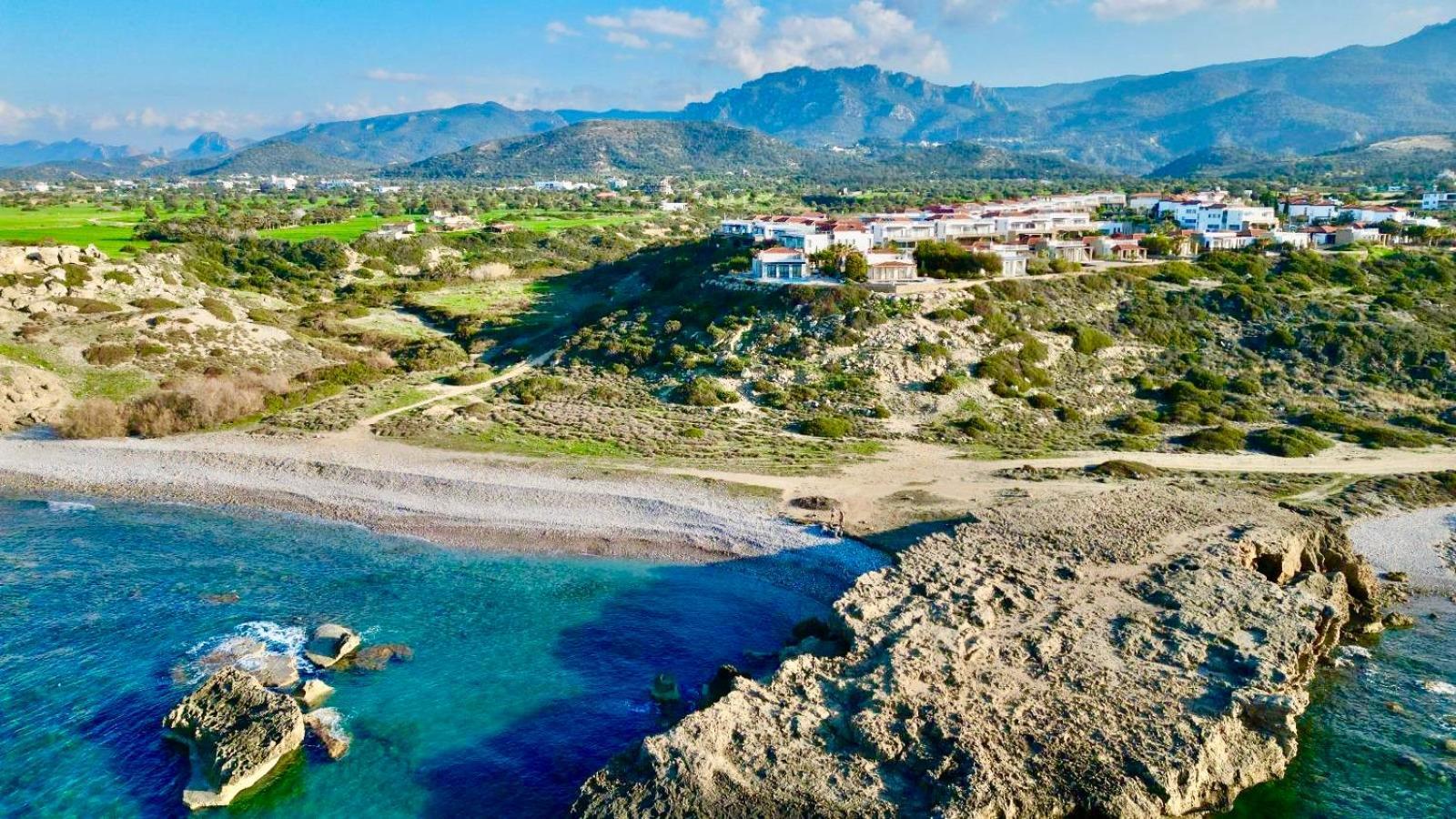 Boho Bay Apartment Akanthou Exteriér fotografie