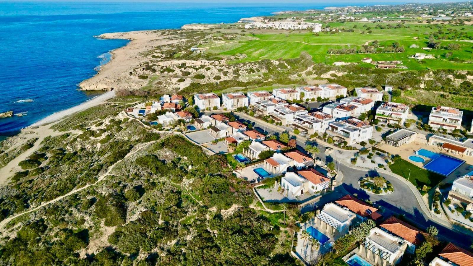 Boho Bay Apartment Akanthou Exteriér fotografie
