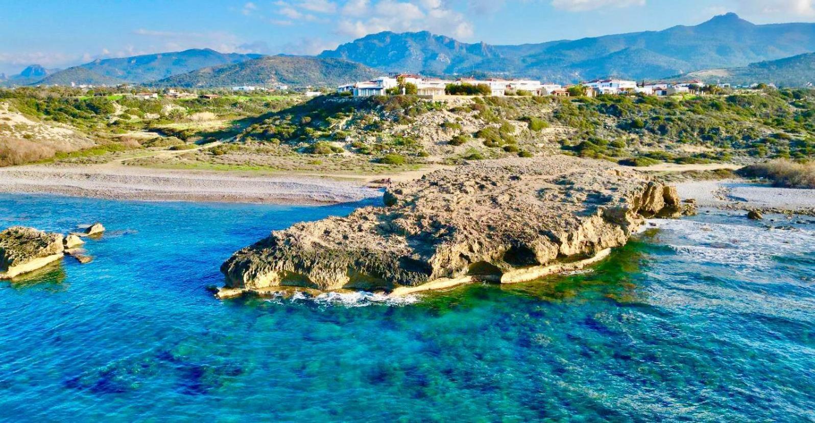 Boho Bay Apartment Akanthou Exteriér fotografie