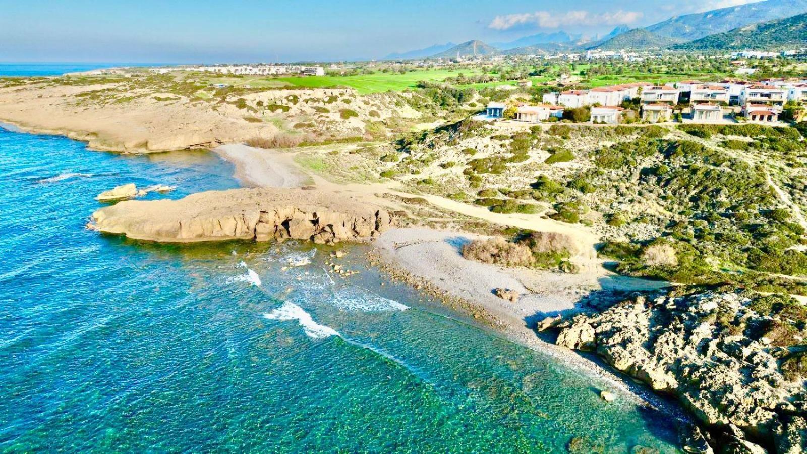Boho Bay Apartment Akanthou Exteriér fotografie