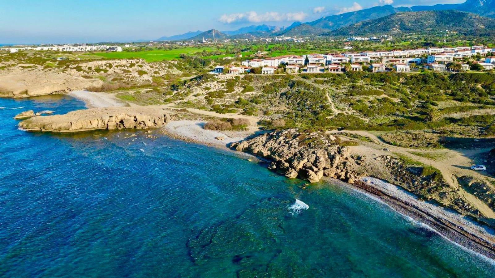 Boho Bay Apartment Akanthou Exteriér fotografie