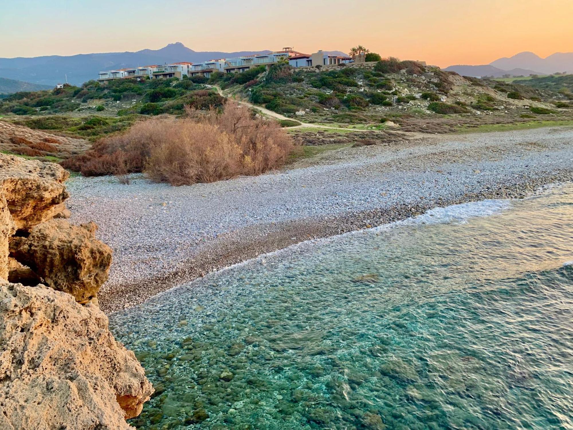 Boho Bay Apartment Akanthou Exteriér fotografie