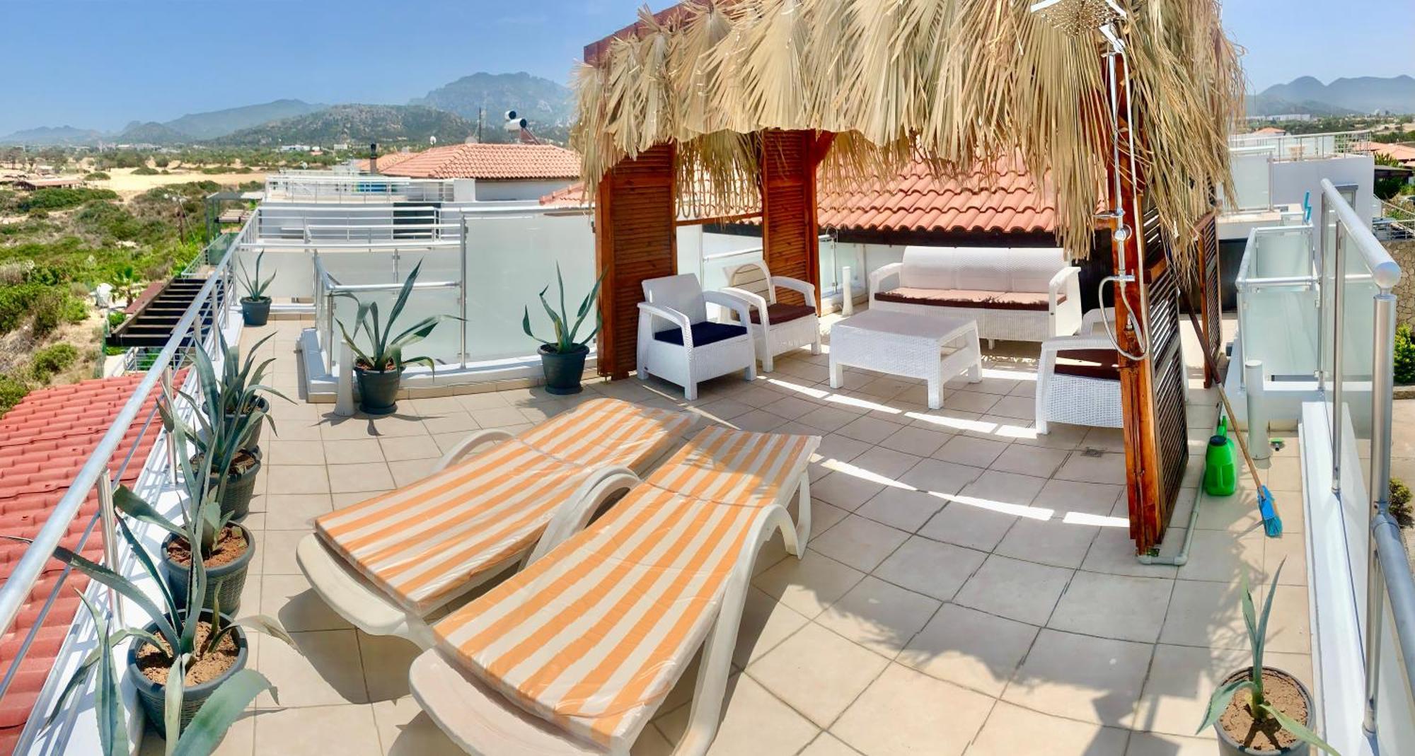 Boho Bay Apartment Akanthou Exteriér fotografie