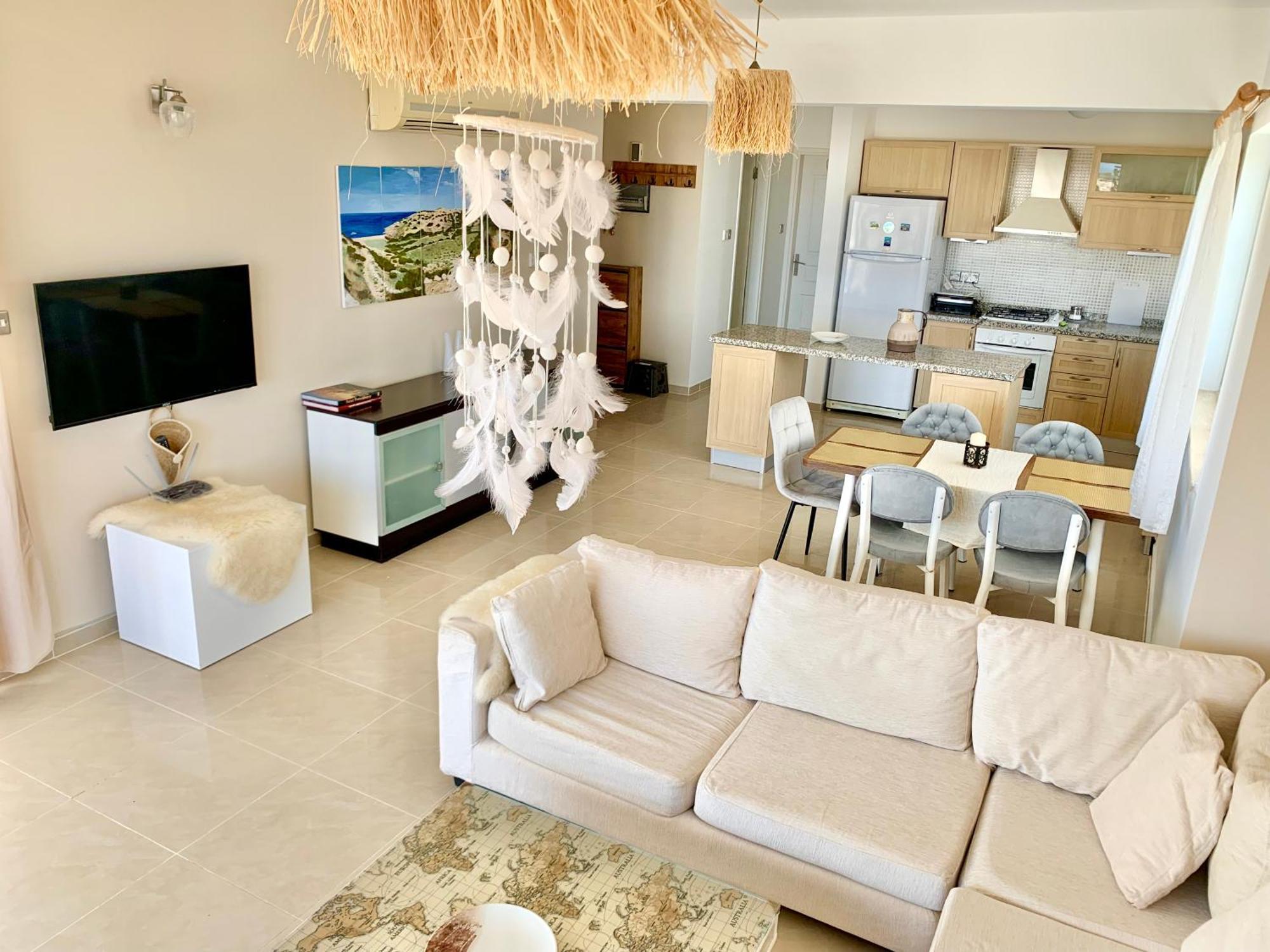 Boho Bay Apartment Akanthou Exteriér fotografie