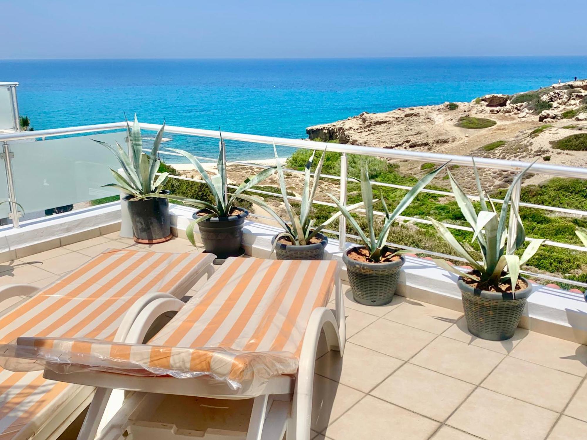 Boho Bay Apartment Akanthou Exteriér fotografie